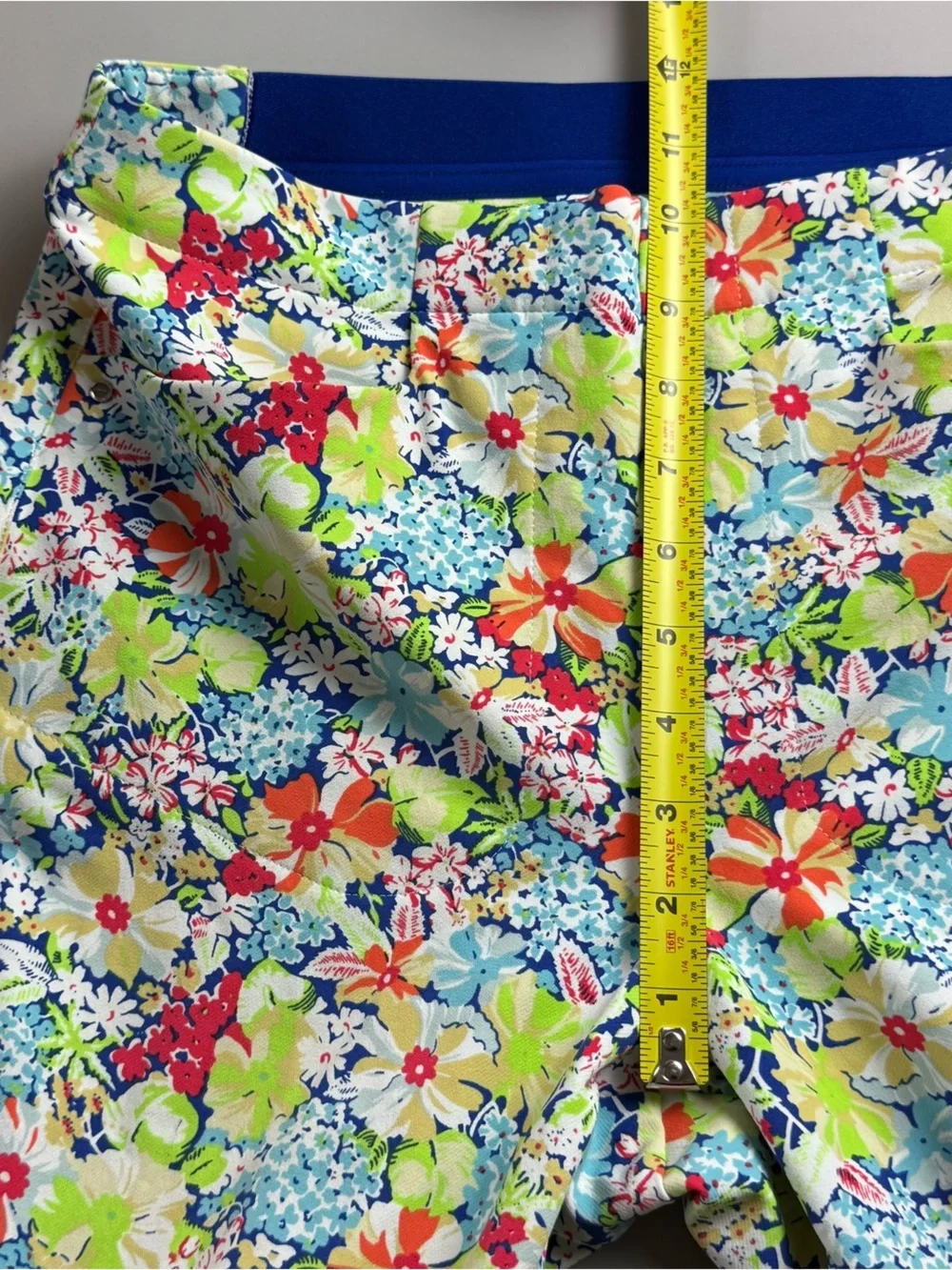 RLX Ralph Lauren Womens 6 Floral Golf Pants Tropical Stretch Performance